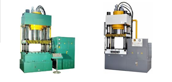 Prensa de protuberancia fría del impacto de la máquina hidráulica vertical de la protuberancia