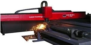 Cortador automático del laser de la chapa de las cortadoras del laser de YAG