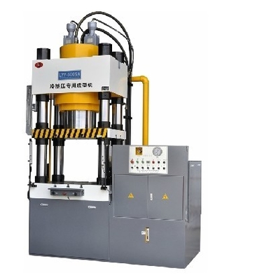 Máquina vertical hidráulica 45m m de la prensa de protuberancia de la prensa de protuberancia del impacto 48m m
