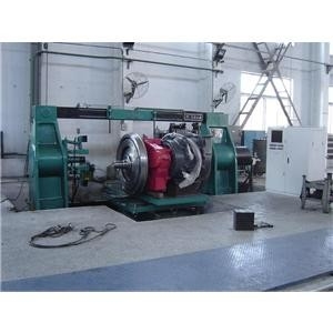 Máquina hidráulica 13m m x 200m m de la prensa de la rueda de la precisión automática