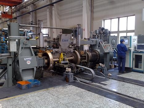 Equipo hidráulico 3-30mm/s de la prensa de la rueda de la precisión eléctrica del CNC