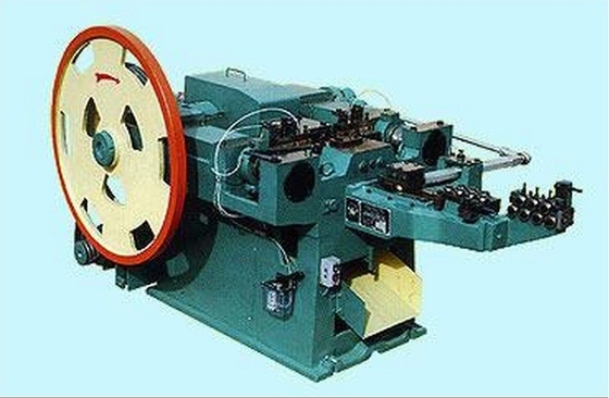 Clavo automático industrial del alambre que hace la velocidad de la máquina para el clavo del remache