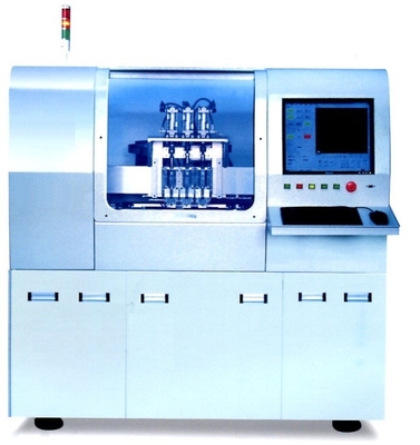 Máquina de inserción automática radial axial del condensador para el tablero del PWB