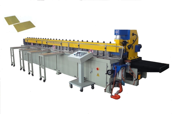 Tablero de papel del aislamiento eléctrico que hace la máquina/Paperbaord que procesan la máquina que bisela