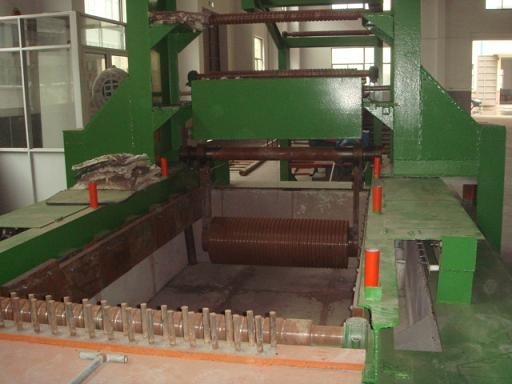 Cadena de producción continua del alambre de acero del equipo del tratamiento superficial
